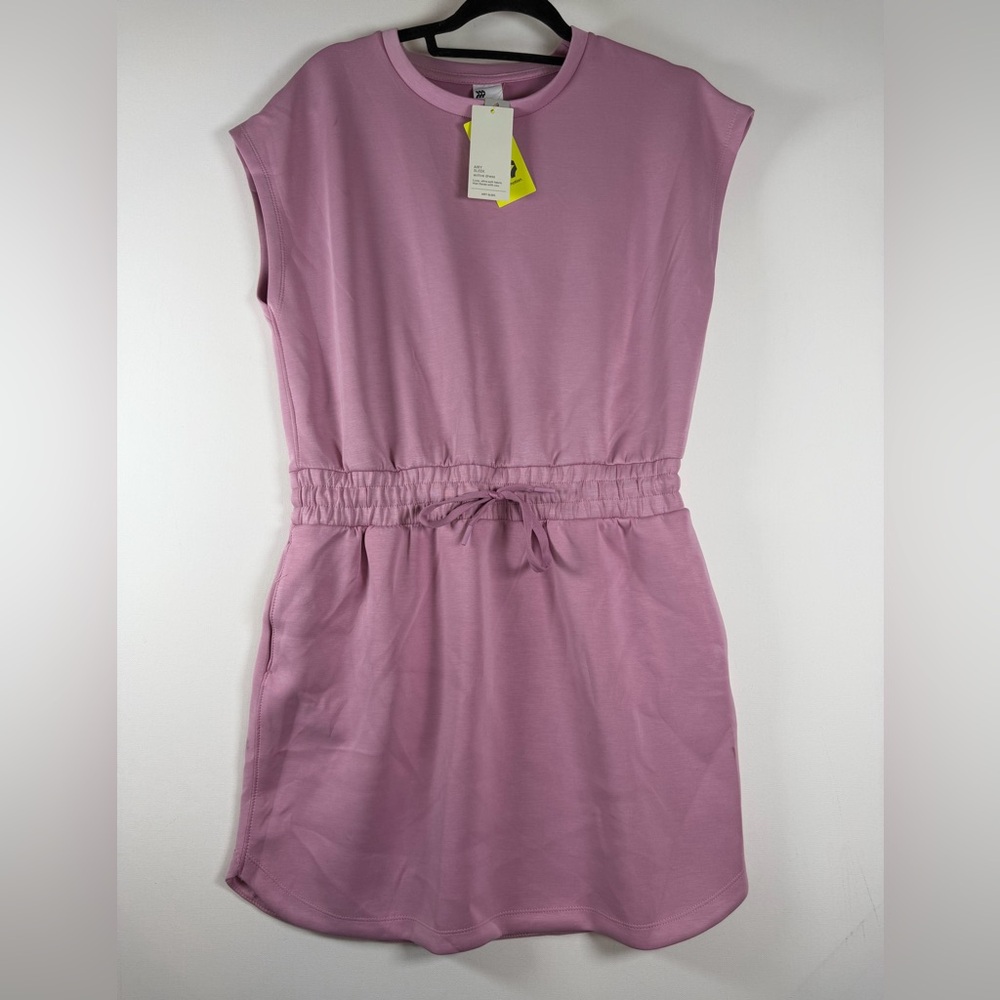 ALL IN MOTION NWT airy sleek active dress -purple -medium - Picture 6 of 13